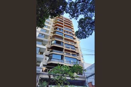Apartamento à venda com 215m², 4 quartos e 2 vagasFachada do Prédio
