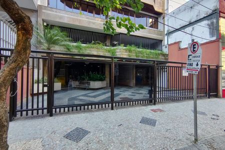 Apartamento à venda com 215m², 4 quartos e 2 vagasFachada do Prédio