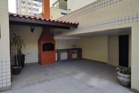 Apartamento à venda com 215m², 4 quartos e 2 vagasÁrea comum - Churrasqueira