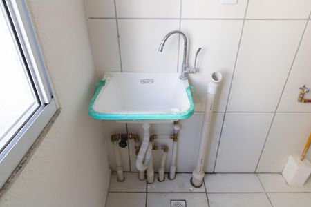 Apartamento para alugar com 51m², 1 quarto e 1 vagaCozinha e Área de Serviço