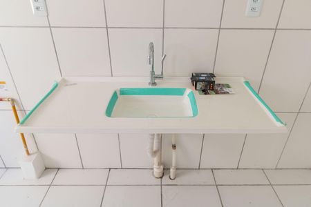 Apartamento para alugar com 51m², 1 quarto e 1 vagaCozinha e Área de Serviço