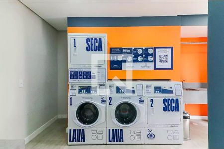 Apartamento para alugar com 35m², 2 quartos e sem vaga Apartamento para alugar com 35m², 2 quartos e sem vagaLavanderia