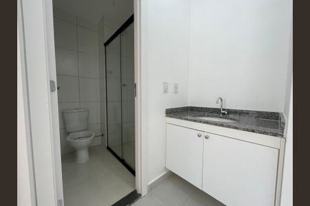 Apartamento para alugar com 35m², 2 quartos e sem vaga Apartamento para alugar com 35m², 2 quartos e sem vagaBanheiro Social