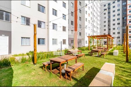 Apartamento para alugar com 35m², 2 quartos e sem vaga Apartamento para alugar com 35m², 2 quartos e sem vagaÁrea Comum - Jardim