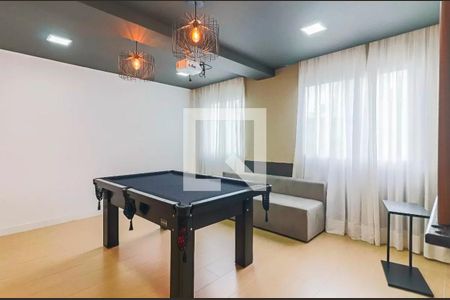Apartamento para alugar com 35m², 2 quartos e sem vaga Apartamento para alugar com 35m², 2 quartos e sem vagaÁrea comum - Salão de jogos