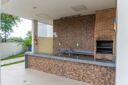 Apartamento para alugar com 40m², 2 quartos e 1 vaga Apartamento para alugar com 40m², 2 quartos e 1 vagaÁrea comum - Churrasqueira