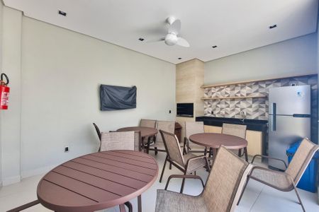 Apartamento para alugar com 60m², 2 quartos e 1 vagaÁrea comum - Churrasqueira