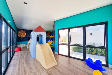 Apartamento para alugar com 60m², 2 quartos e 1 vaga Apartamento para alugar com 60m², 2 quartos e 1 vagaÁrea comum - Brinquedoteca