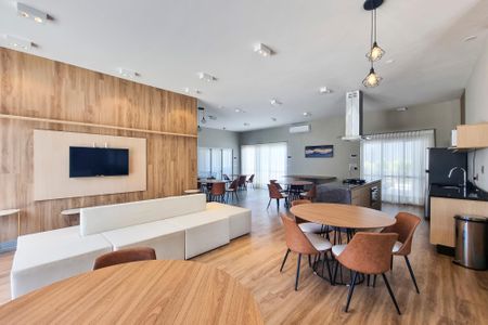 Apartamento para alugar com 60m², 2 quartos e 1 vagaÁrea comum - Salão de festas