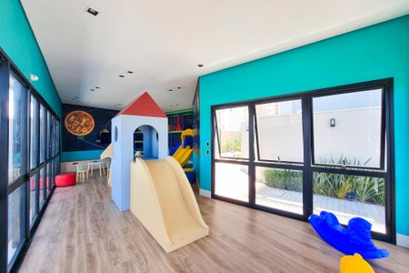 Apartamento para alugar com 60m², 2 quartos e 1 vagaBrinquedoteca