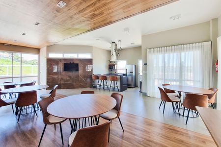 Apartamento para alugar com 60m², 2 quartos e 1 vagaÁrea comum - Salão de festas