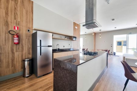 Apartamento para alugar com 60m², 2 quartos e 1 vagaÁrea comum - Salão de festas