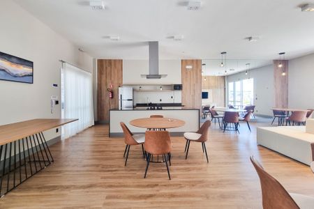 Apartamento para alugar com 60m², 2 quartos e 1 vagaÁrea comum - Salão de festas