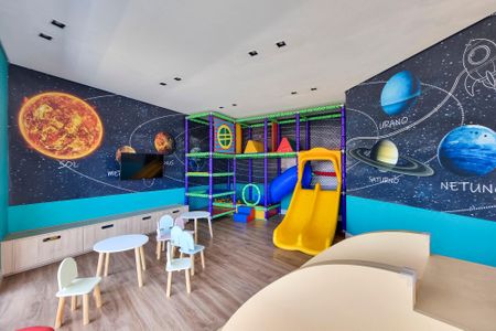 Apartamento para alugar com 60m², 2 quartos e 1 vagaBrinquedoteca