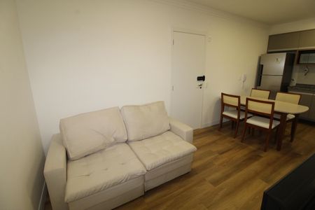 Sala de apartamento para alugar com 2 quartos, 60m² em Vila Industrial, São José dos Campos