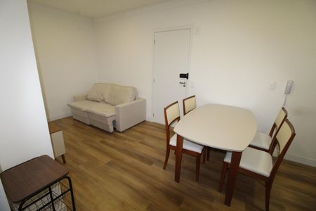 Sala de apartamento para alugar com 2 quartos, 60m² em Vila Industrial, São José dos Campos