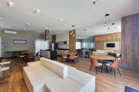 Apartamento para alugar com 60m², 2 quartos e 1 vagaÁrea comum - Salão de festas