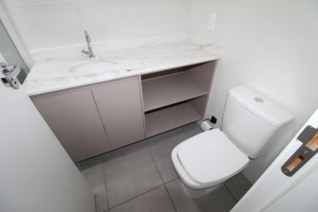 Apartamento para alugar com 60m², 2 quartos e 1 vagaBanheiro da Suíte
