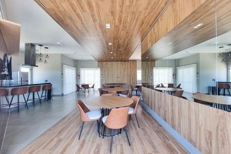 Apartamento para alugar com 60m², 2 quartos e 1 vagaÁrea comum - Salão de festas