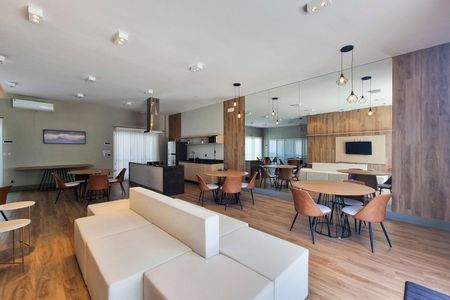 Apartamento para alugar com 60m², 2 quartos e 1 vaga Apartamento para alugar com 60m², 2 quartos e 1 vagaÁrea comum - Salão de festas