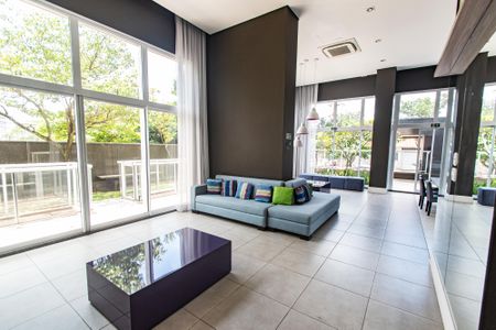 Apartamento para alugar com 49m², 1 quarto e 1 vagaSalão de festas