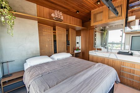 Apartamento para alugar com 49m², 1 quarto e 1 vagaQuarto