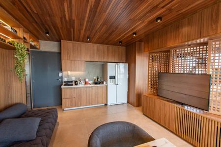 Apartamento para alugar com 49m², 1 quarto e 1 vagaSala/cozinha