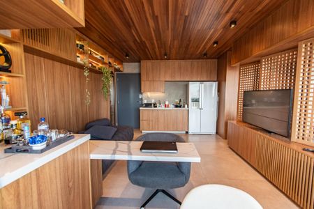 Apartamento para alugar com 49m², 1 quarto e 1 vagaSala/cozinha