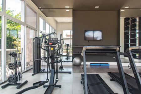 Apartamento para alugar com 49m², 1 quarto e 1 vagaAcademia