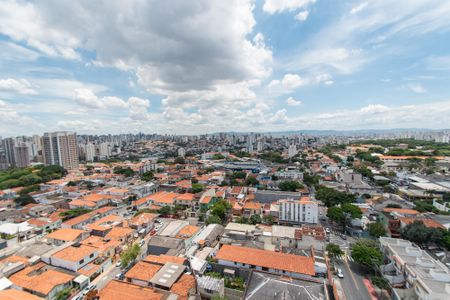 Apartamento para alugar com 49m², 1 quarto e 1 vagaVista do terraço