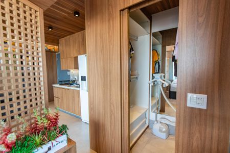 Apartamento para alugar com 49m², 1 quarto e 1 vagaCloset