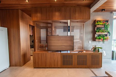 Apartamento para alugar com 49m², 1 quarto e 1 vagaSala/cozinha