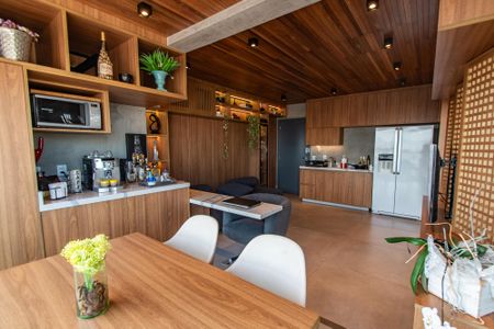 Apartamento para alugar com 49m², 1 quarto e 1 vagaSala/cozinha