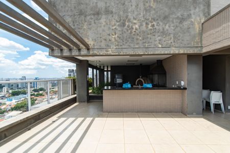 Apartamento para alugar com 49m², 1 quarto e 1 vagaChurrasqueira