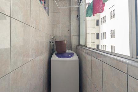 Apartamento à venda com 48m², 1 quarto e sem vaga Apartamento à venda com 48m², 1 quarto e sem vagaLavanderia