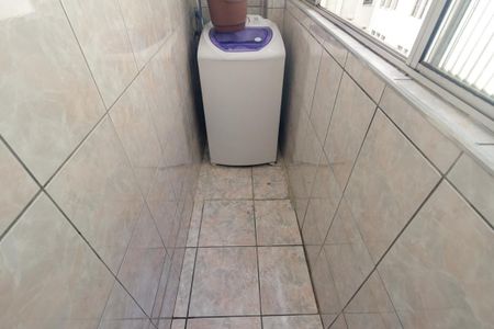 Apartamento à venda com 48m², 1 quarto e sem vaga Apartamento à venda com 48m², 1 quarto e sem vagaLavanderia