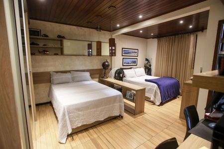 Casa de condomínio à venda com 396m², 4 quartos e 2 vagasQuarto Suíte 2