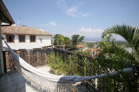 Casa de condomínio à venda com 396m², 4 quartos e 2 vagasVaranda da Suíte 4