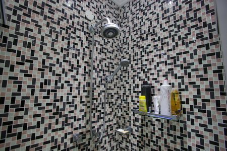 Casa de condomínio à venda com 396m², 4 quartos e 2 vagasBanheiro da Suíte 3