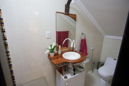 Casa de condomínio à venda com 396m², 4 quartos e 2 vagasBanheiro da Suíte 1