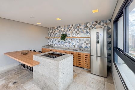 Apartamento à venda com 69m², 2 quartos e 1 vagaChurrasqueira - Rooftop