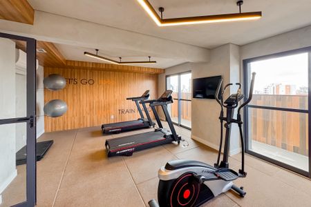 Apartamento à venda com 69m², 2 quartos e 1 vagaAcademia