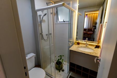 Apartamento à venda com 68m², 2 quartos e 1 vaga Apartamento à venda com 68m², 2 quartos e 1 vagaBanheiro Corredor
