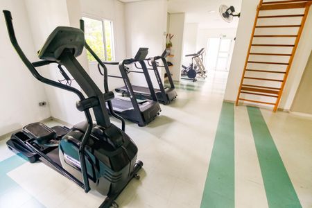 Apartamento à venda com 68m², 2 quartos e 1 vaga Apartamento à venda com 68m², 2 quartos e 1 vagaÁrea comum - Academia