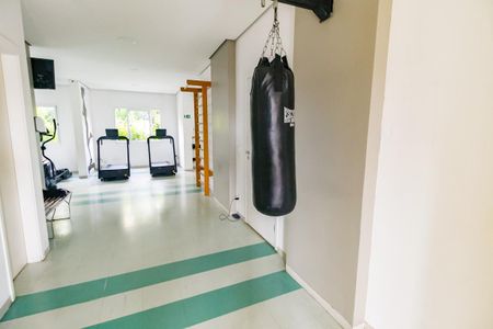 Apartamento à venda com 68m², 2 quartos e 1 vaga Apartamento à venda com 68m², 2 quartos e 1 vagaÁrea comum - Academia