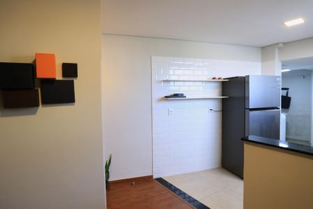 Sala de kitnet/studio para alugar com 1 quarto, 35m² em São Lucas, Belo Horizonte