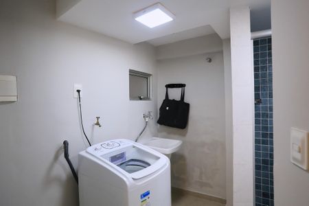 Área de Serviço de kitnet/studio para alugar com 1 quarto, 35m² em São Lucas, Belo Horizonte