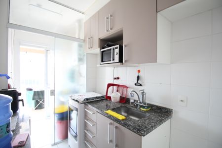 Apartamento à venda com 45m², 1 quarto e 1 vagaCozinha 