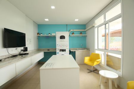 Apartamento à venda com 45m², 1 quarto e 1 vagaLavanderia