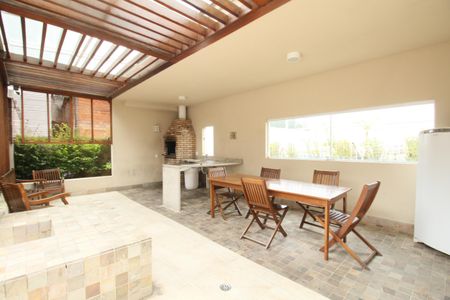 Apartamento à venda com 45m², 1 quarto e 1 vagaÁrea comum - Churrasqueira